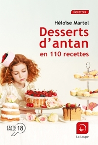 Image de Desserts d'antan en 110 recettes