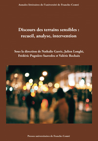 Image de DISCOURS DES TERRAINS SENSIBLES. RECUEIL, ANALYSE, INTERVENTION