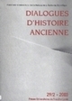 Picture of Dialogues d'histoire ancienne, n° 29-2/2003