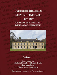 Image de L'abbaye de Bellevaux - neuvième centenaire, 1119-2019
