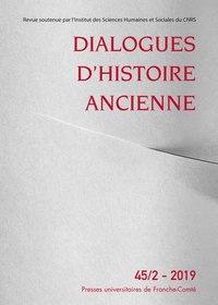 Picture of DIALOGUES D'HISTOIRE ANCIENNE 45/2