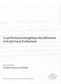 Picture of La performance énergétique des bâtiments et le plan local d'urbanisme