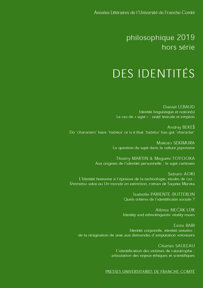 Picture of Philosophique, année 2019/2