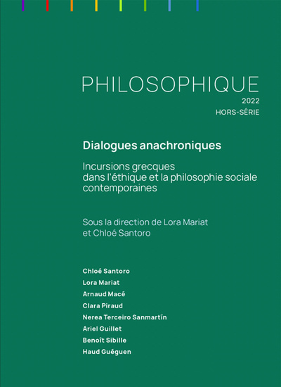 Picture of Philosophique, année 2022-Hors série n° 3
