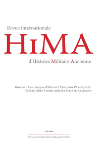 Picture of Revue internationale d'Histoire Militaire Ancienne – HiMA, n° 9/2020