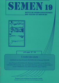 Picture of Semen, n° 19/2005