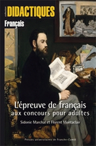 Picture of L'épreuve de français aux concours pour adultes - méthodologie de l'épreuve écrite