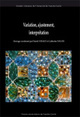 Picture of Variation, ajustement, interprétation