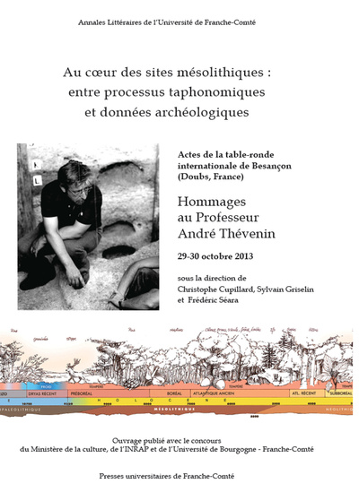 Picture of Au c?ur des sites mésolithiques - entre processus taphonomiques et données archéologiques