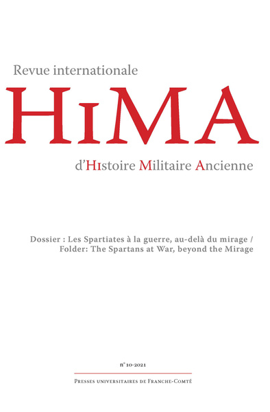 Picture of Revue internationale d'Histoire Militaire Ancienne – HiMA, n° 10/2021
