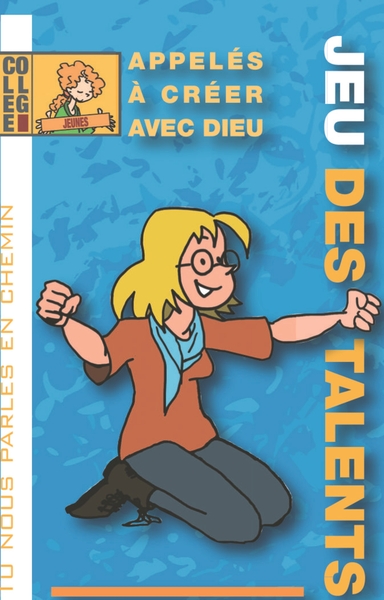 Picture of Tu nous parles en chemin - Collège - Appelés à créer avec Dieu - Jeu de 7 familles