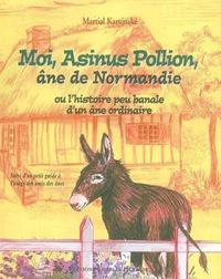 Image de Moi, Asinus Pollion, âne de Normandie