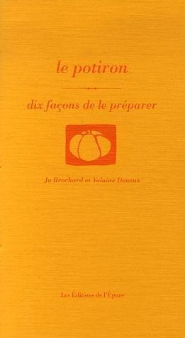 Image de Le Potiron, dix façons de le préparer