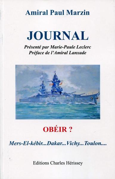 Image de Journal de l'Amiral Marzin