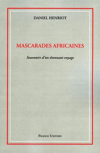 Picture of Mascarades africaines