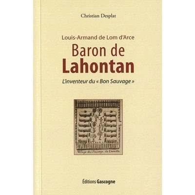 Image de Louis-Armand de Lom d'Arce, baron de Lahontan (9 juin 1666 - 21 avril 1716)