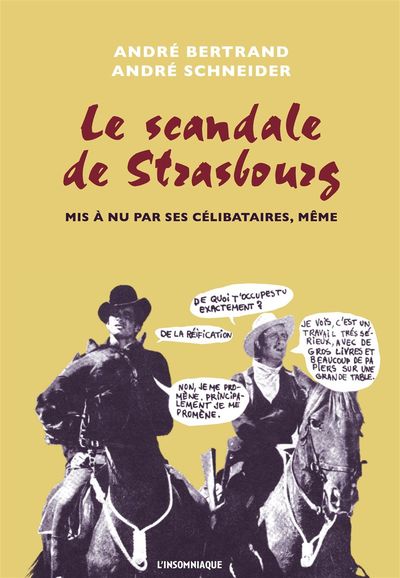 Picture of Le Scandale de Strasbourg mis a nu par ses célibataires, même