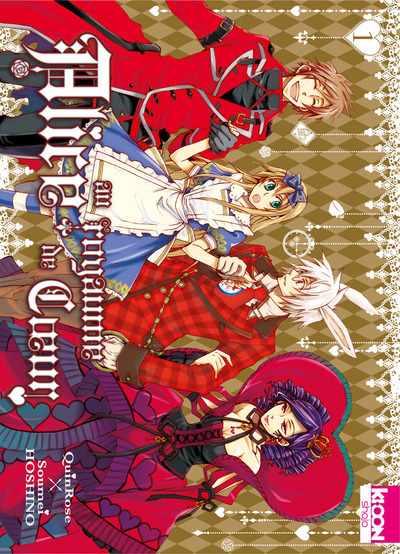 Picture of Alice au royaume de Coeur T01