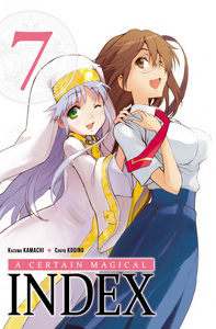 Image de A Certain Magical Index T07