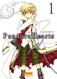Image de Pandora Hearts T01