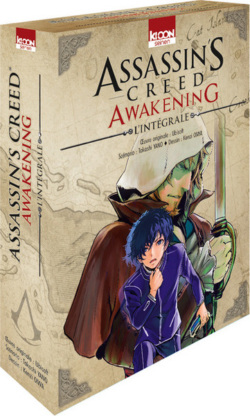 Picture of Coffret Assassin's Creed Awakening - L'intégrale en 2 tomes