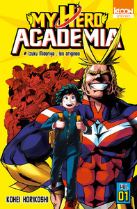 Image de My Hero Academia T01