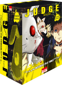 Picture of Coffret Judge - L'intégrale en 6 tomes