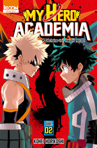 Picture of My Hero Academia T02