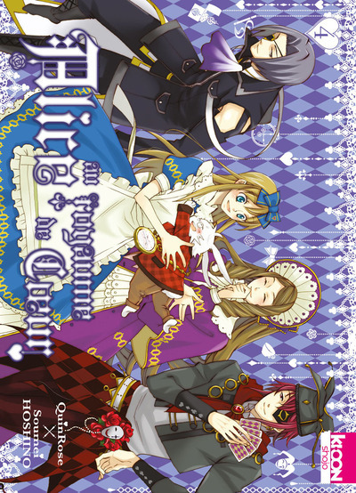 Picture of Alice au royaume de Coeur T04