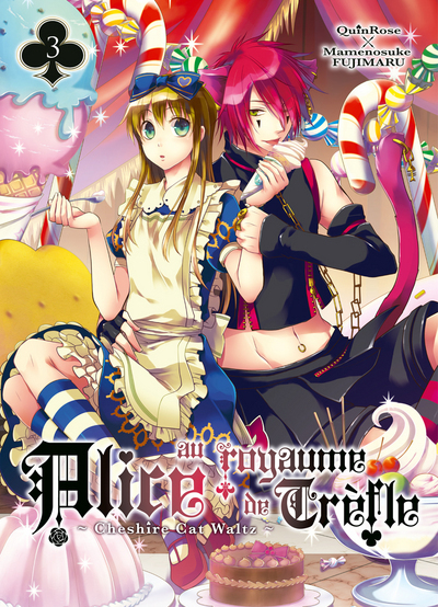 Image de Alice au royaume de Trèfle T03