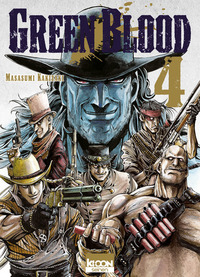 Picture of Green Blood T04