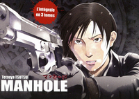 Picture of Coffret Manholé - L'intégrale en 3 Tomes