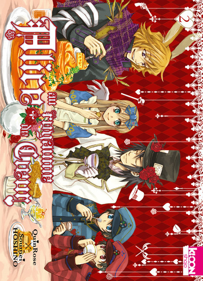 Picture of Alice au royaume de Coeur T02