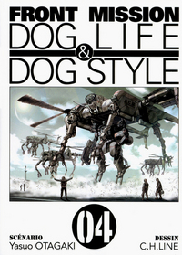 Picture of Front mission dog life & dog style T04