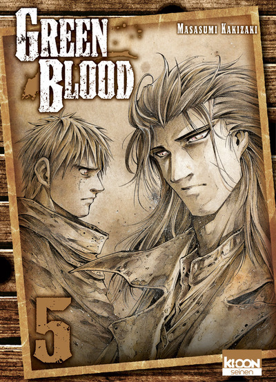 Picture of Green Blood T05