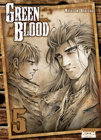 Picture of Green Blood T05