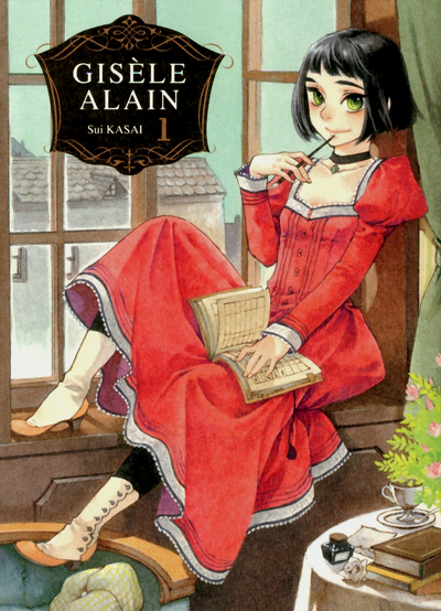Picture of Gisèle Alain T01