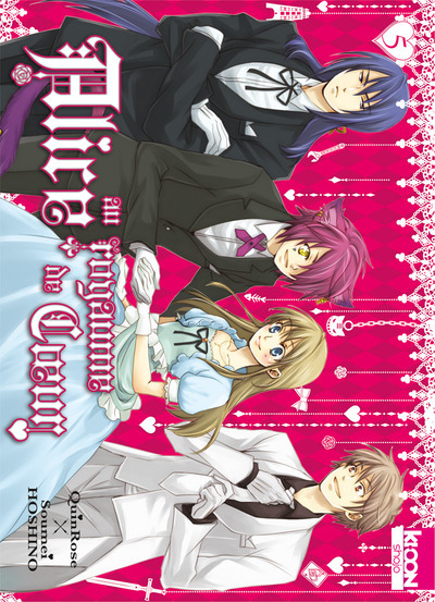 Picture of Alice au royaume de Coeur T05