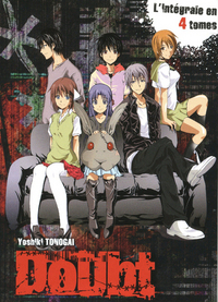 Picture of Coffret Doubt - L'intégrale en 4 tomes
