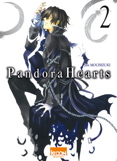 Image de Pandora Hearts T02