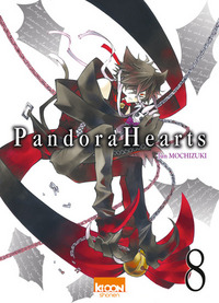 Image de Pandora Hearts T08