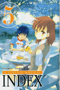 Image de A Certain Magical Index T05