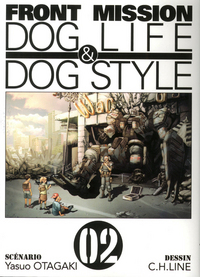 Picture of Front mission dog life & dog style T02