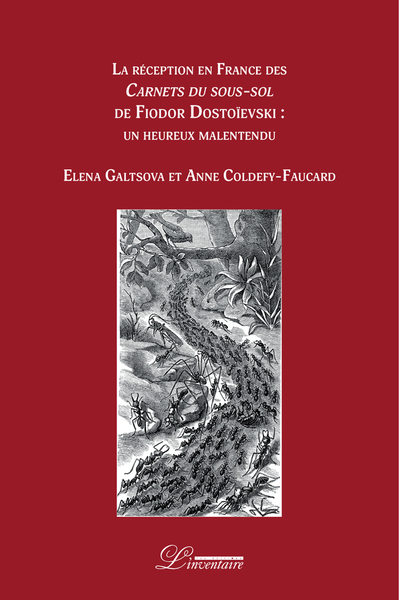 Picture of La réception en France des Carnets du sous-sol de Fiodor Dostoïevski
