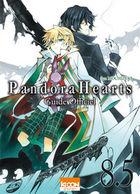 Image de Pandora Hearts T08.5 guide officiel
