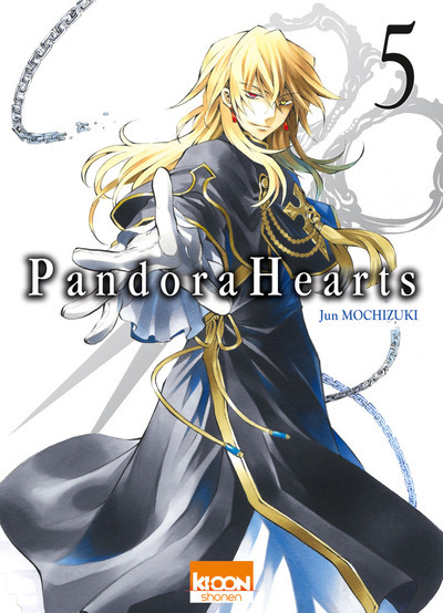 Image de Pandora Hearts T05