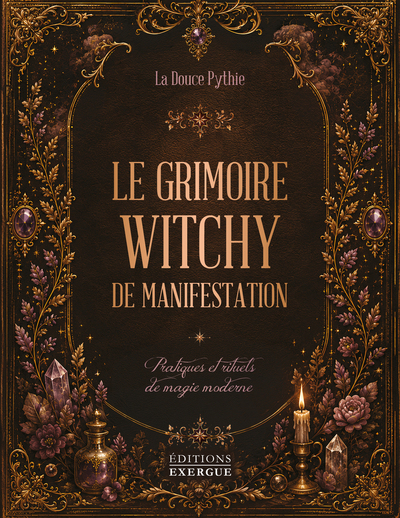 Image de Le grimoire witchy de manifestation