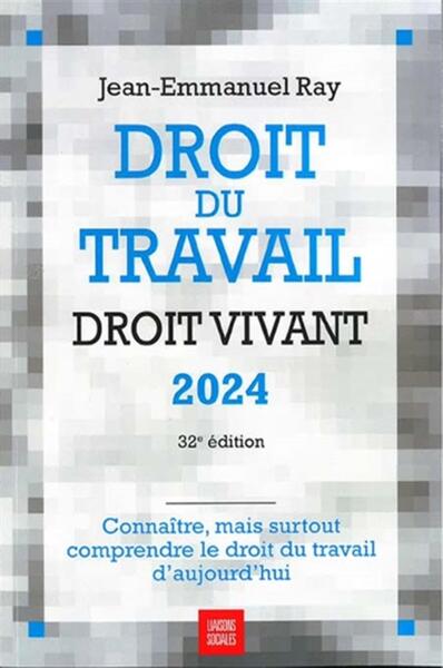 Picture of Droit du travail, Droit vivant 2024