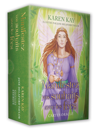 Picture of Manifestez vos souhaits avec les fées - Cartes oracle