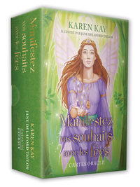 Picture of Manifestez vos souhaits avec les fées - Cartes oracle